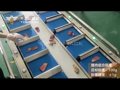 12 Đường cân kết hợp dây đai đầu cho cân thịt xông khói