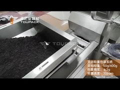 Máy cân và đóng gói đậu nành lên men