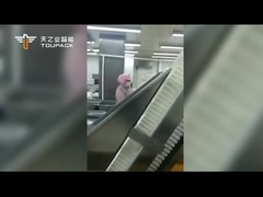 TOUPACK Hệ thống cân và đóng gói bánh mì đông lạnh