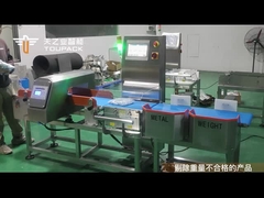 TOUPACK Combo Metal Detector và CheckWeigher Solution
