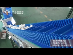 TOUPACK Hệ thống cân và đóng hộp sữa đóng gói