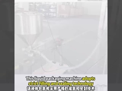 Hệ thống cân và đóng gói chất lỏng