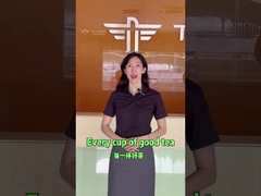 Hệ thống cân và đóng gói trà