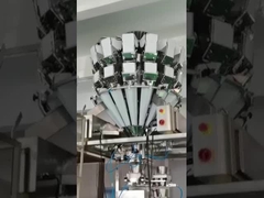 Một lần dùng đũa ăn Đánh nặng Máy đóng gói Sản phẩm dải dài với trọng lượng 16 đầu