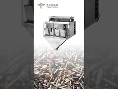 Dây chuyền đóng gói hỗn hợp thức ăn cho vật nuôi, cân định lượng đa đầu, thức ăn cho vẹt (Các loại hạt, ngũ cốc, hạt hỗn hợp, v.v.)