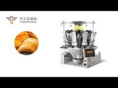 Dây chuyền đóng gói tùy chỉnh cho khoai tây chiên, chuối sấy & bỏng ngô