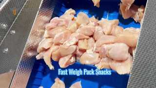 Dây chuyền đóng gói khay thịt gà tự động hiệu suất cao 40 – 60 khay/phút