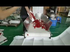 Hệ thống đóng hộp trái cây nhỏ tự động: Giải pháp cân và đóng gói hoàn chỉnh
