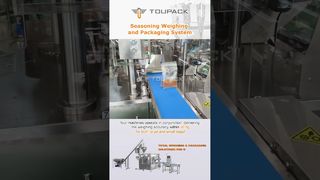 Hệ thống cân và đóng gói gia vị